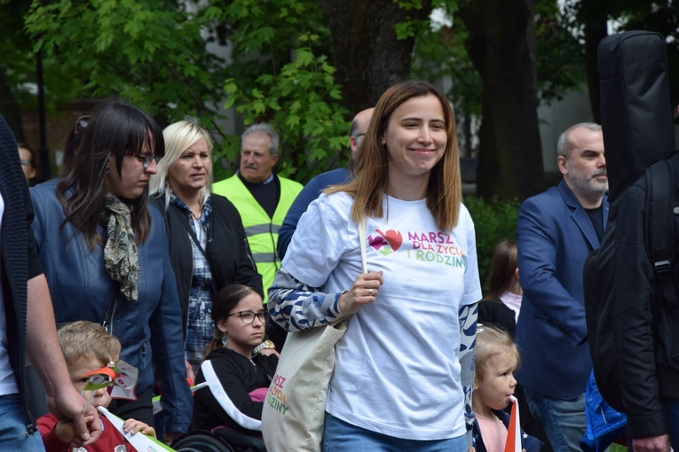 Marsz dla Życia i Rodziny w Łowiczu