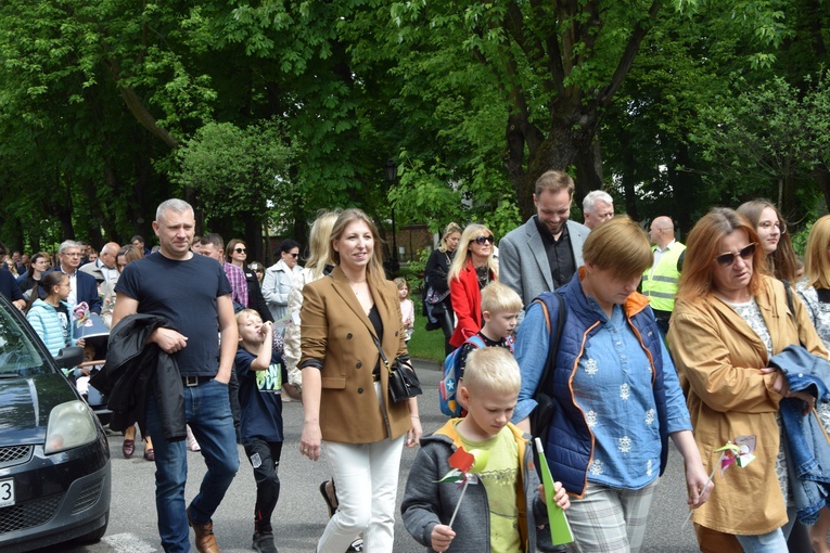 Marsz dla Życia i Rodziny w Łowiczu