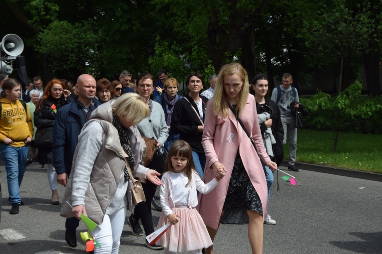 Marsz dla Życia i Rodziny w Łowiczu