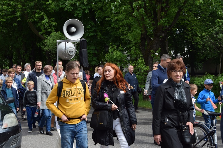 Marsz dla Życia i Rodziny w Łowiczu