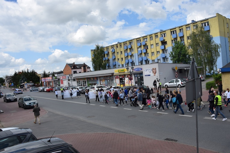 Marsz dla Życia i Rodziny w Łowiczu