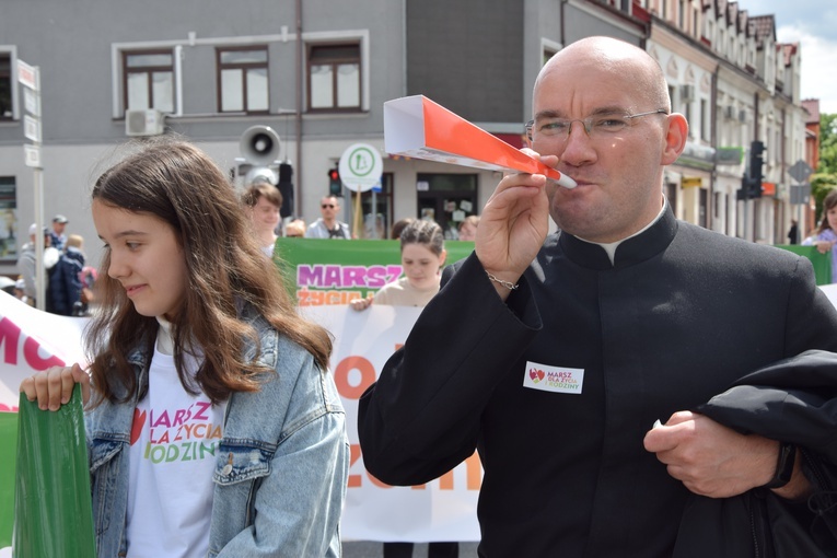 Marsz dla Życia i Rodziny w Łowiczu