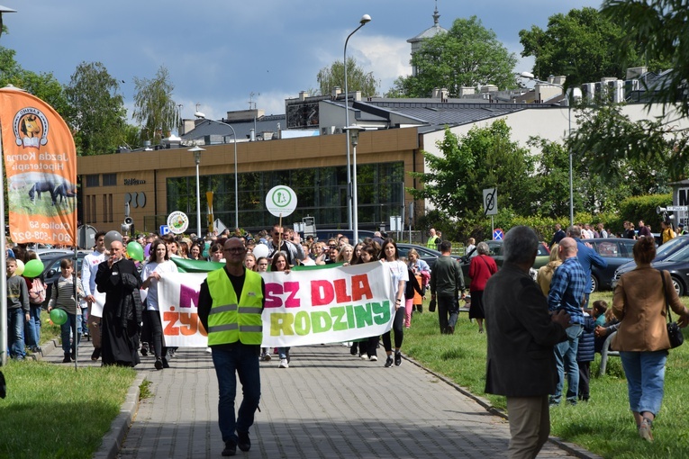 Marsz dla Życia i Rodziny w Łowiczu