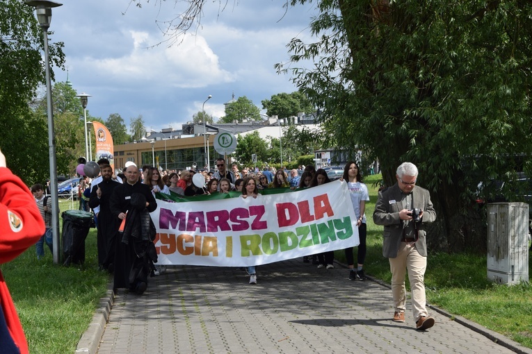 Marsz dla Życia i Rodziny w Łowiczu