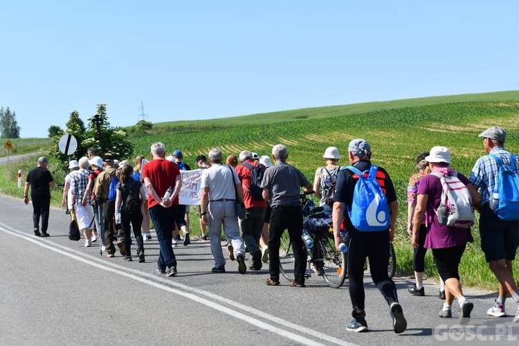 Pielgrzymka z Głogowa do Jakubowa