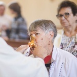 Wprowadzenie relikwii św. Antoniego z Padwy w Lasówce