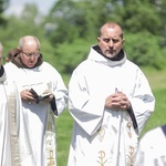 Wprowadzenie relikwii św. Antoniego z Padwy w Lasówce