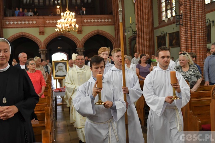 Żary. Dziękczynienie za beatyfikację dziesięciu elżbietanek