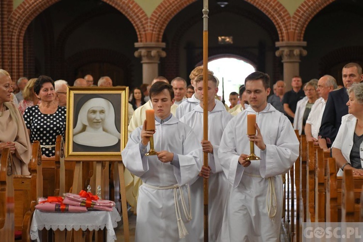 Żary. Dziękczynienie za beatyfikację dziesięciu elżbietanek