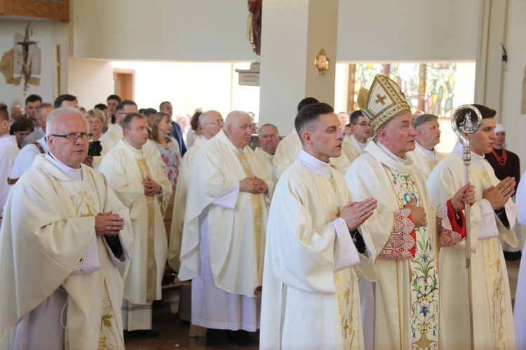 Gnojnik. Dedykacja kościoła na wyłączną własność Bogu