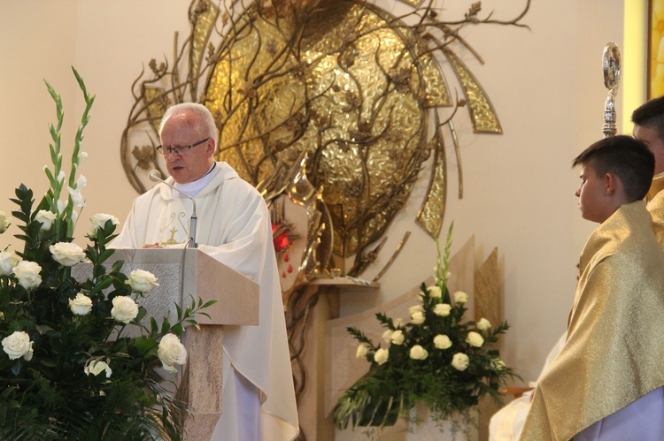 Gnojnik. Dedykacja kościoła na wyłączną własność Bogu