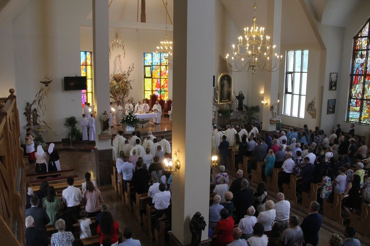 Gnojnik. Dedykacja kościoła na wyłączną własność Bogu