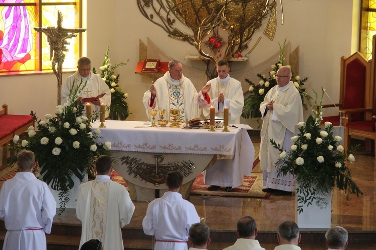 Gnojnik. Dedykacja kościoła na wyłączną własność Bogu