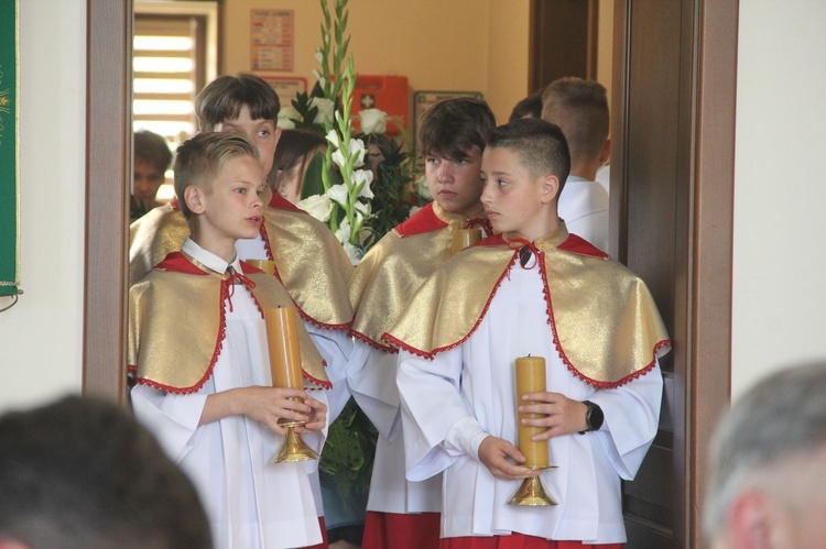 Gnojnik. Dedykacja kościoła na wyłączną własność Bogu