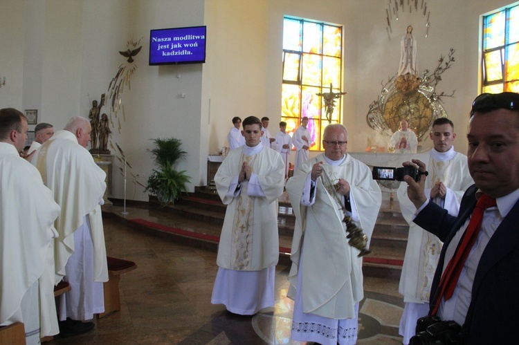 Gnojnik. Dedykacja kościoła na wyłączną własność Bogu