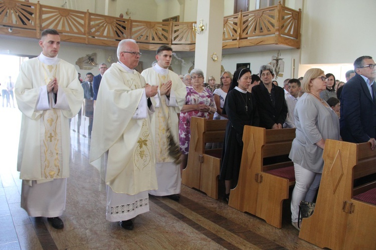 Gnojnik. Dedykacja kościoła na wyłączną własność Bogu