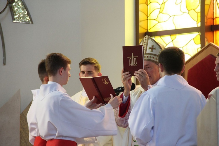 Gnojnik. Dedykacja kościoła na wyłączną własność Bogu