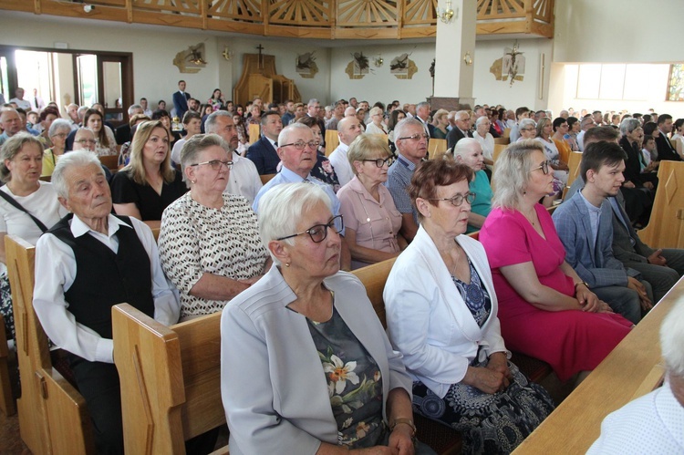 Gnojnik. Dedykacja kościoła na wyłączną własność Bogu