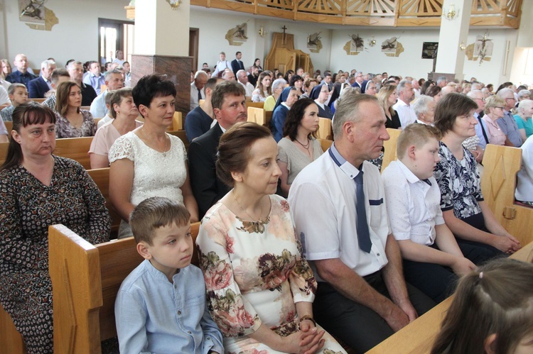 Gnojnik. Dedykacja kościoła na wyłączną własność Bogu