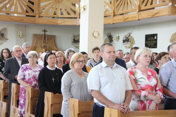 Gnojnik. Dedykacja kościoła na wyłączną własność Bogu