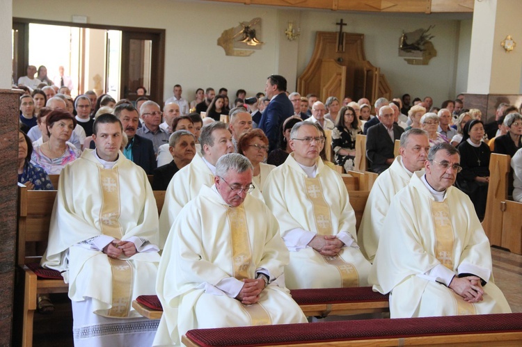 Gnojnik. Dedykacja kościoła na wyłączną własność Bogu