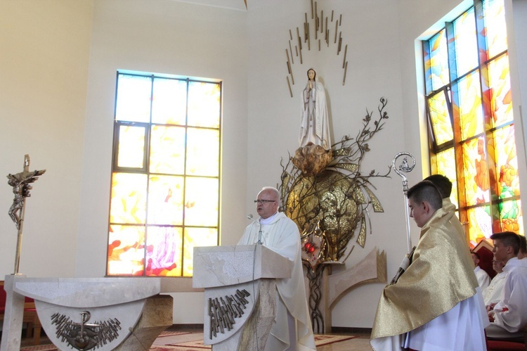 Gnojnik. Dedykacja kościoła na wyłączną własność Bogu