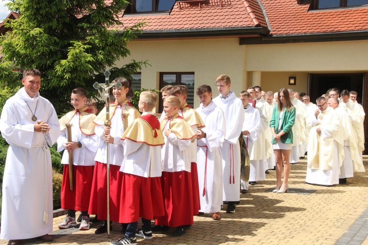 Gnojnik. Dedykacja kościoła na wyłączną własność Bogu