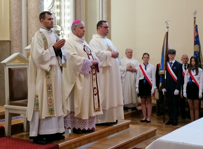 Msza w 750-lecie Lublińca 