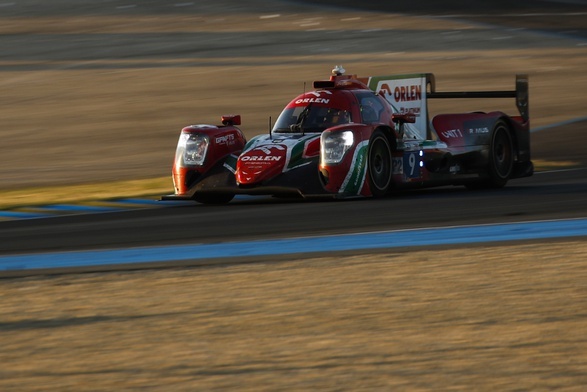 24 Le Mans - team Prema Orlen Roberta Kubicy drugi w klasie LMP2