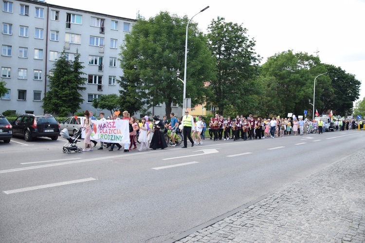 Marsz dla Życia i Rodziny w Ostrowcu Świętokrzyskim