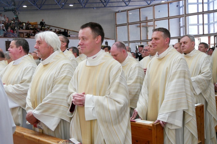 Koronacja wizerunku Matki Bożej Pocieszenia w Gdyni