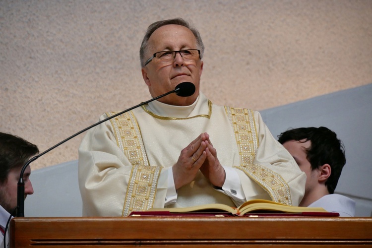 Koronacja wizerunku Matki Bożej Pocieszenia w Gdyni