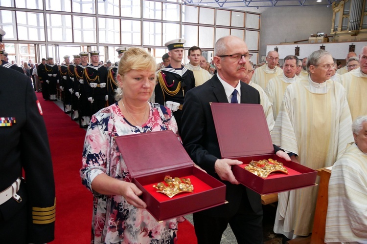 Koronacja wizerunku Matki Bożej Pocieszenia w Gdyni