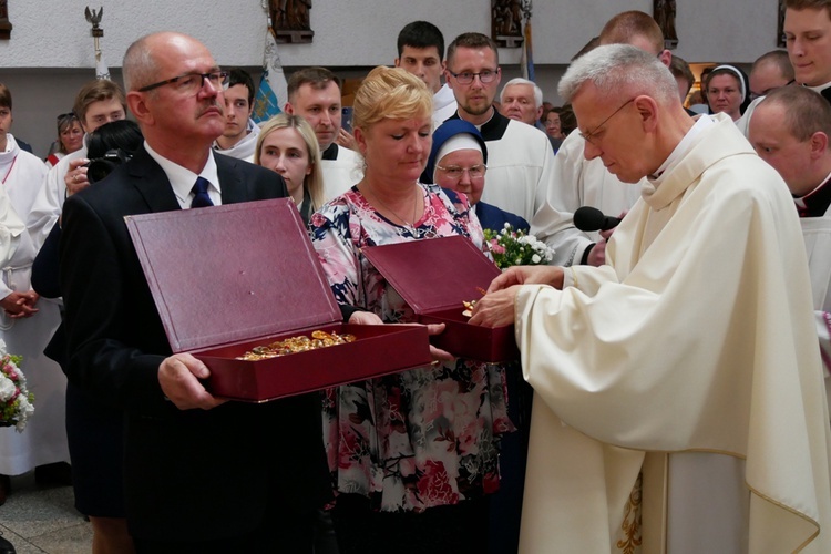 Koronacja wizerunku Matki Bożej Pocieszenia w Gdyni