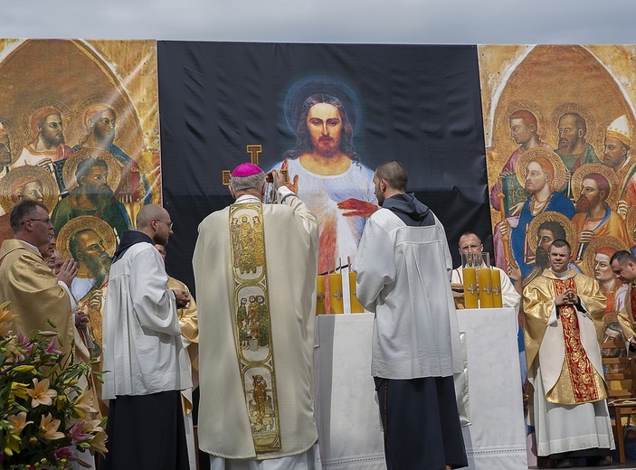 Świętowanie w Domu Miłosierdzia, cz.2 