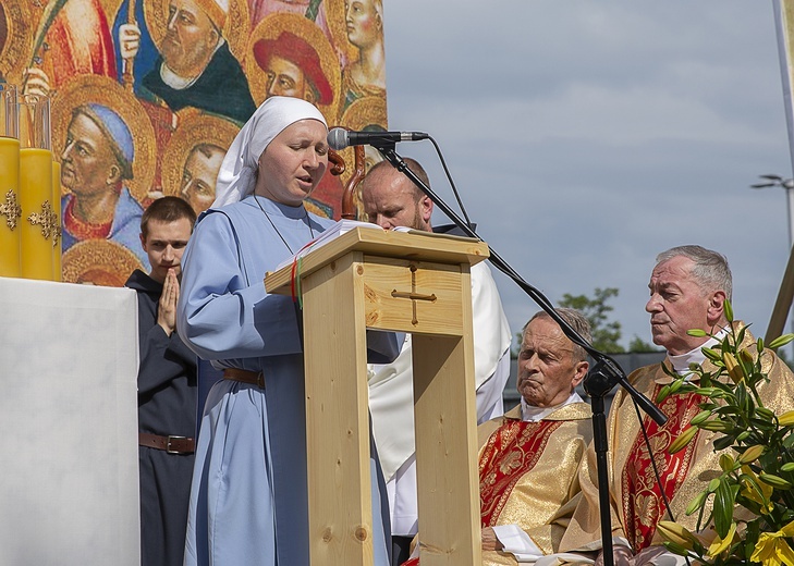 Świętowanie w Domu Miłosierdzia, cz.2 