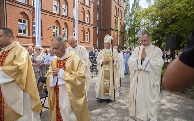 Świętowanie w Domu Miłosierdzia, cz.2 