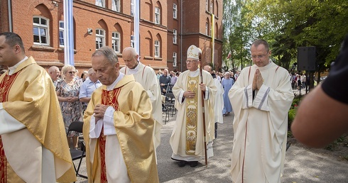 Świętowanie w Domu Miłosierdzia, cz.2 
