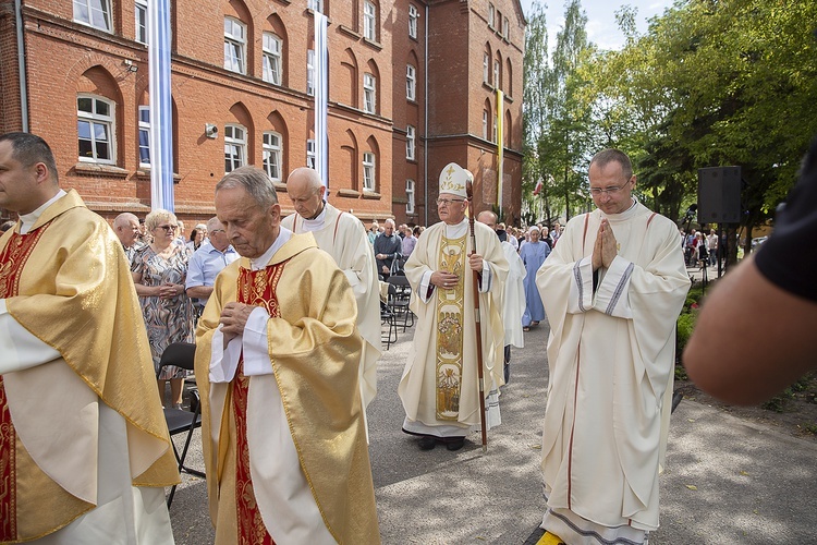 Świętowanie w Domu Miłosierdzia, cz.2 