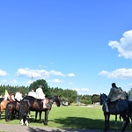 Banderia konna w ludźmierskim sanktuarium