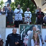 Banderia konna w ludźmierskim sanktuarium