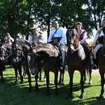 Banderia konna w ludźmierskim sanktuarium