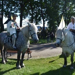 Banderia konna w ludźmierskim sanktuarium