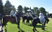 Banderia konna w ludźmierskim sanktuarium