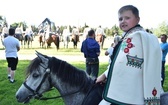 Banderia konna w ludźmierskim sanktuarium