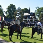 Banderia konna w ludźmierskim sanktuarium