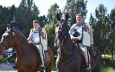 Banderia konna w ludźmierskim sanktuarium