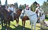 Banderia konna w ludźmierskim sanktuarium