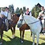 Banderia konna w ludźmierskim sanktuarium