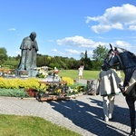 Banderia konna w ludźmierskim sanktuarium